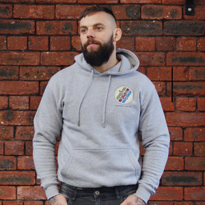 'Art of 8 Limbs' - Adult Hoodie