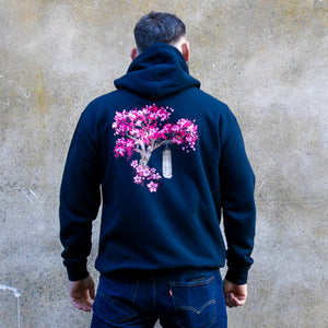 'Blossom Tree' Pink Hoodie