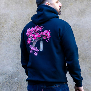 'Blossom Tree' Pink Hoodie