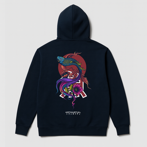 'Koi' - Adult Hoodie