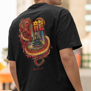 'YOTD: China' Front or Back Oversized T-Shirt