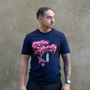 'Blossom Tree' Pink (Front Design)