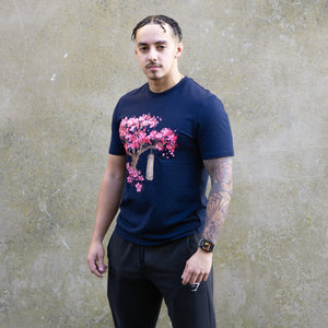 'Blossom Tree' Pink (Front Design)