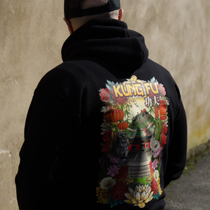 'Elements' Kung Fu Hoodie