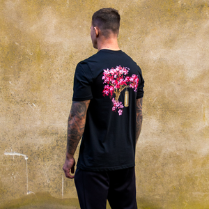 'Blossom Tree' Pink (Back design)