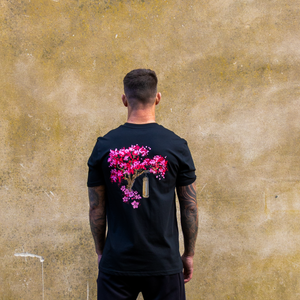 'Blossom Tree' Pink (Back design)