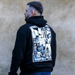 Chessboxing' Hoodie (All Colours)