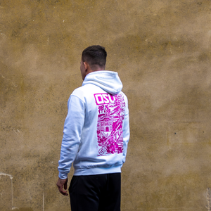 'OSU' Midnight Pink Hoodie