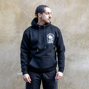 'The Way' Black Hoodie