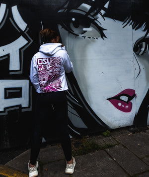 'OSU' Midnight Pink Hoodie