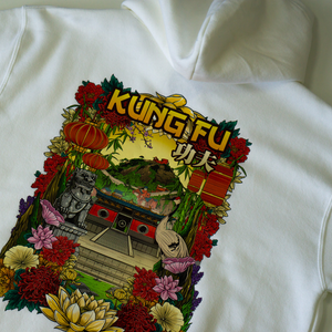 'Elements' Kung Fu Hoodie