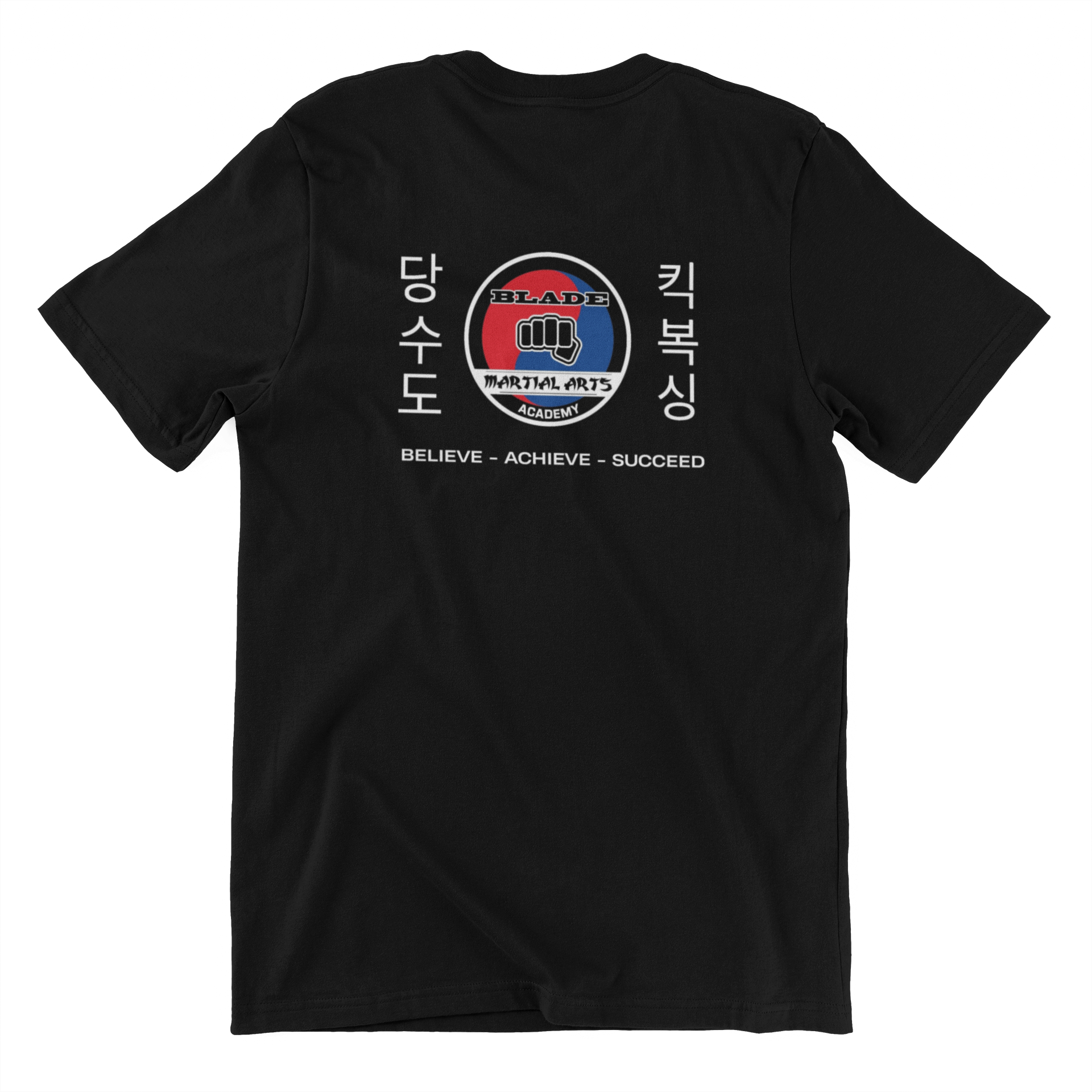 Blade Martial Arts Academy - Adult T Shirt