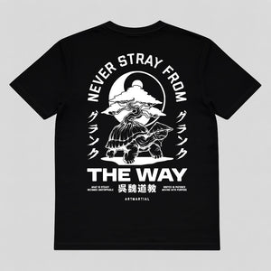 'The Way' Black Tee