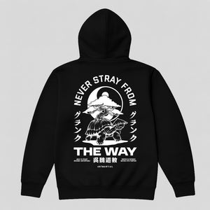 'The Way' Black Hoodie