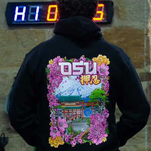 'Elements' OSU Hoodie