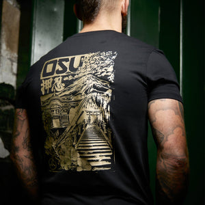 'OSU' Gold