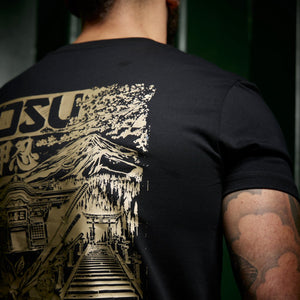 'OSU' Gold