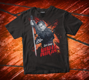 NINJA: Scott Adkins - Adult T Shirt