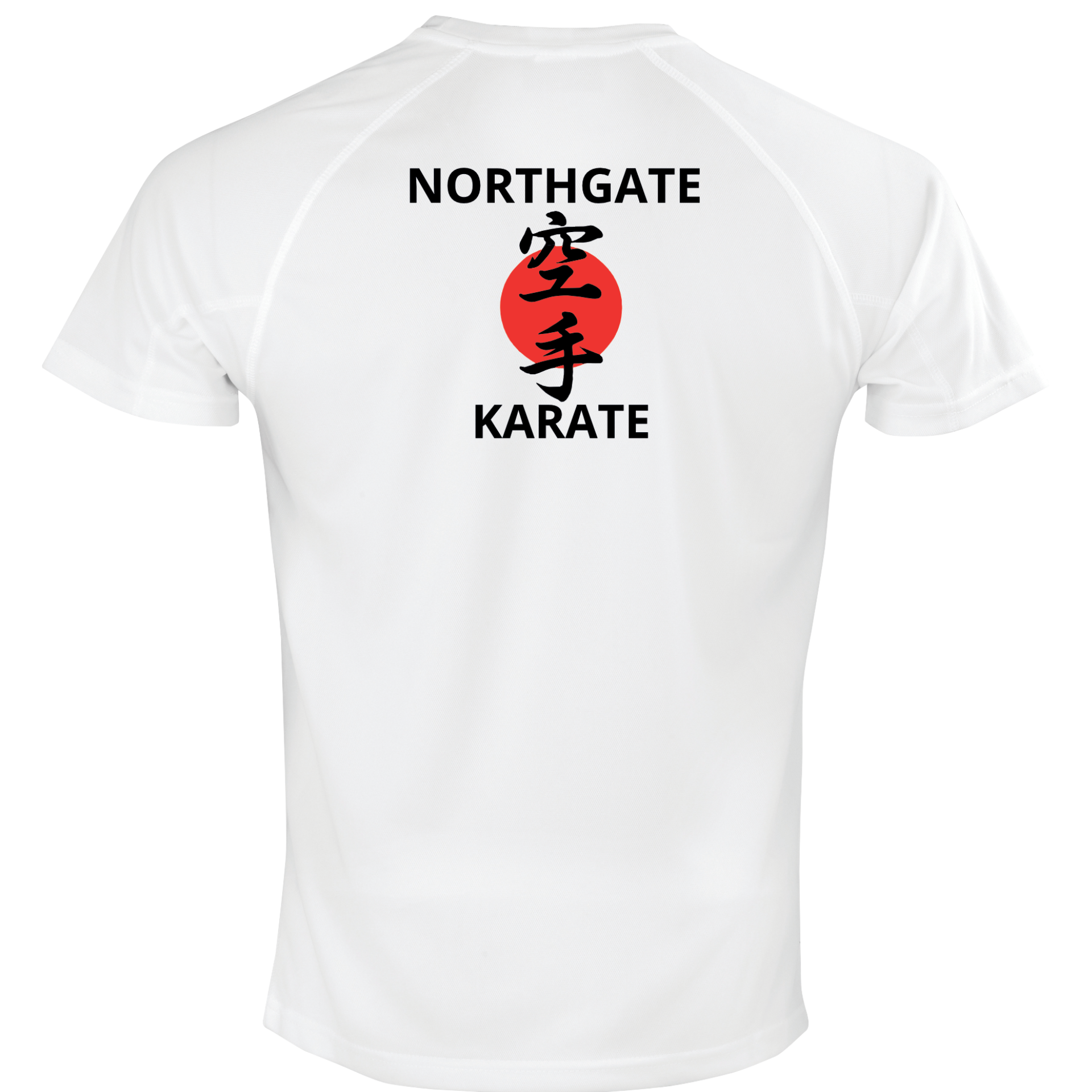 Northgate Karate - ADULT POLY Tech training TEE