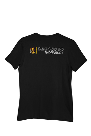 dragon tsd thornbury - Adult T Shirt (Back Logo)