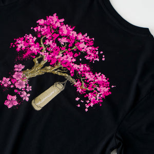 'Blossom Tree' Pink (Back design)