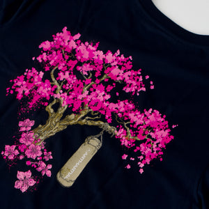 'Blossom Tree' Pink (Back design)