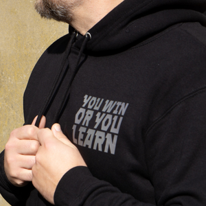 'Win or Learn' Hoodie