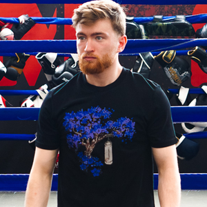 'Blossom Tree' Blue (Front design)