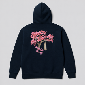 'Blossom Tree' Pink Hoodie