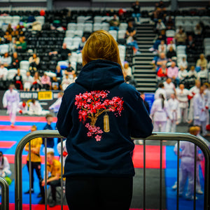 'Blossom Tree' Pink Hoodie