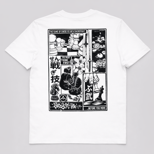 Chessboxing' T Shirt (All Colours)