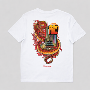 'Hong Kong Dragon' (Back Design)