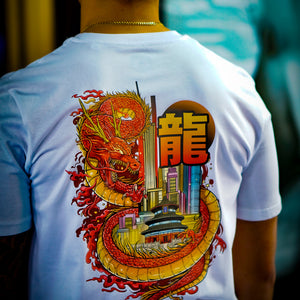 'YOTD' China Back Design T-Shirt (All colours)