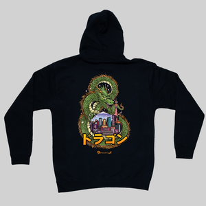 'Tokyo Dragon' Hoodie