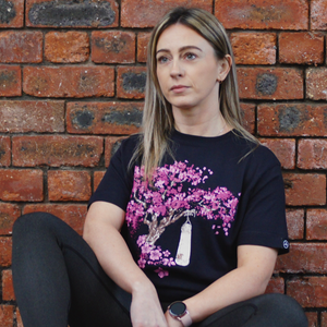 'Blossom Tree' Pink (Front Design)