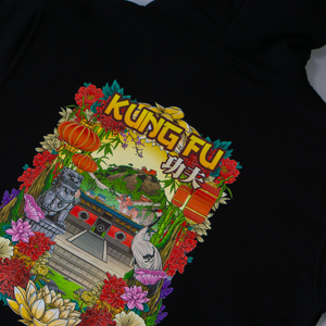 'Elements' Kung Fu Hoodie