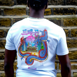 'Seoul Dragon' Back Design