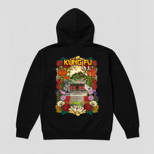 'Elements' Kung Fu Hoodie