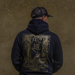 'Tao' Gold Hoodie