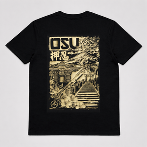 'OSU' Gold