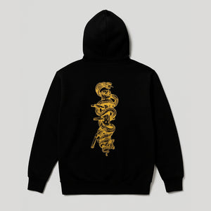 'Snake & Dummy' Hoodie