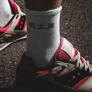 'Fundamentals' Crew Socks (Two Pairs)