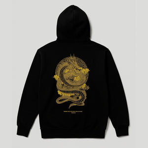 'Return of the Dragon' Bronze Hoodie