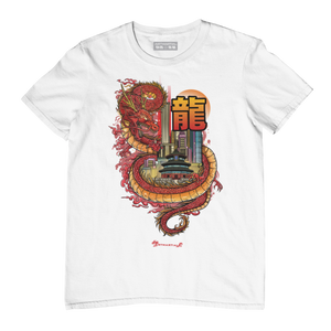 'YOTD: China' Front Design T-Shirt (All colours)