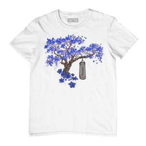Junior 'Blossom Tree' Front Design (All colours)