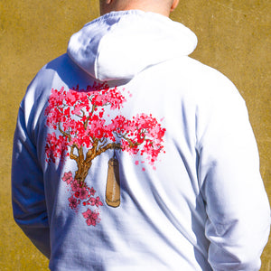 'Blossom Tree' Pink Hoodie