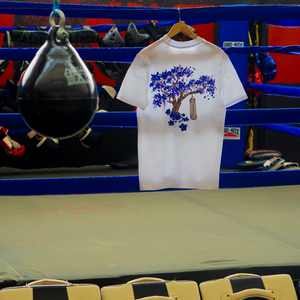 'Blossom Tree' Blue (Back design)