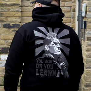 'Win or Learn' Hoodie