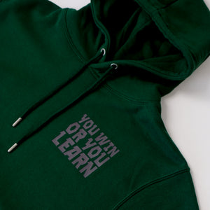 'Win or Learn' Hoodie