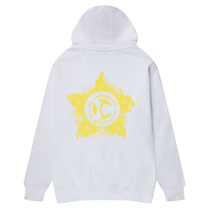 Escrima Tag with Star 'Yellow' - Adult Hoody